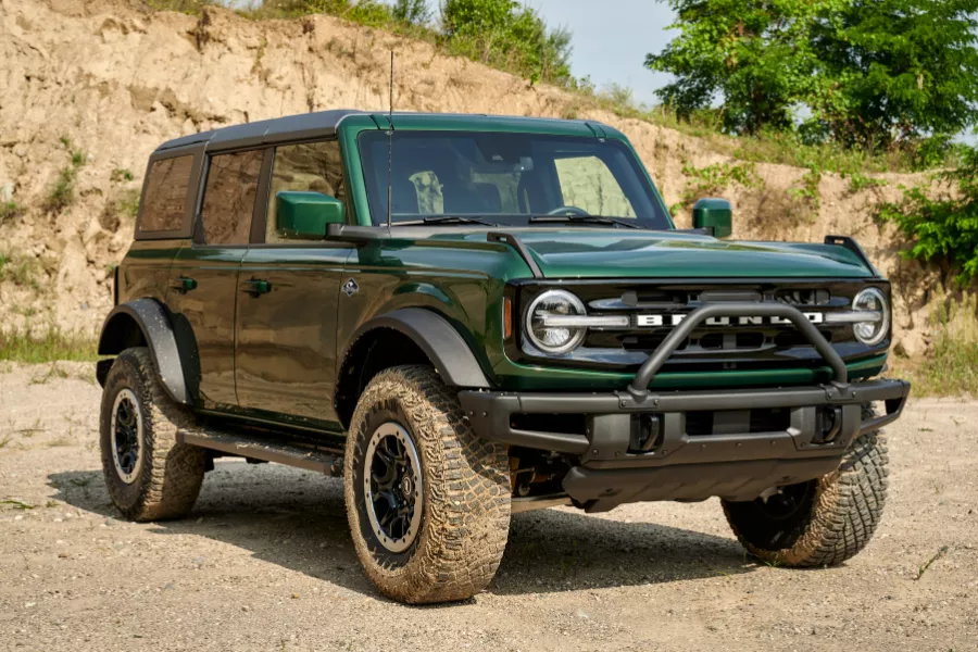 Ford Bronco Outer Banks