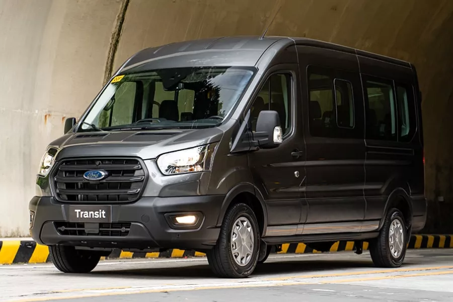 Ford Transit front view
