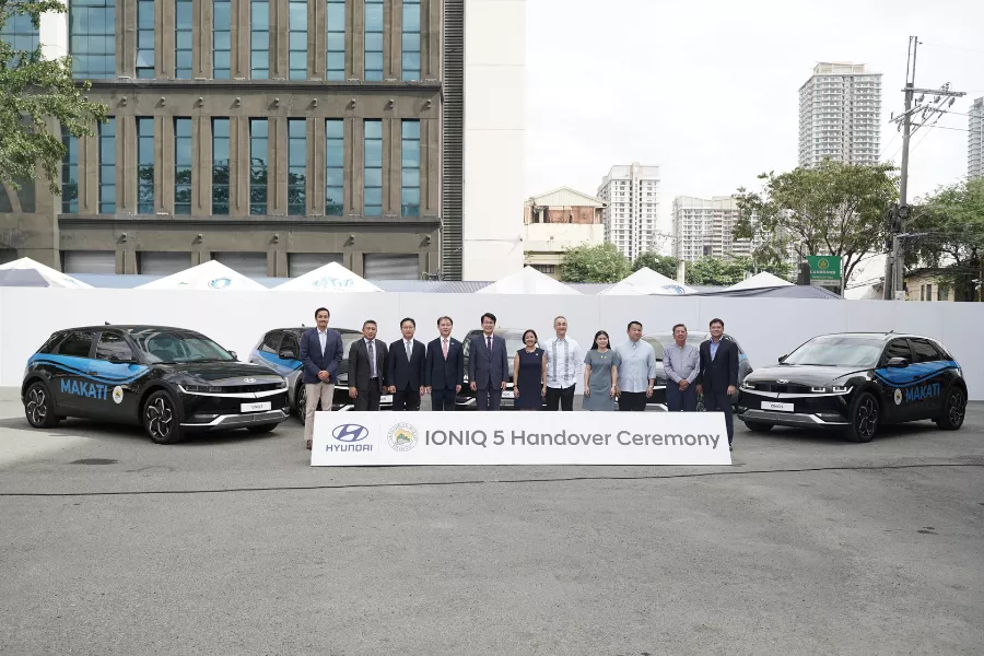 Handover ceremony Handover ceremony