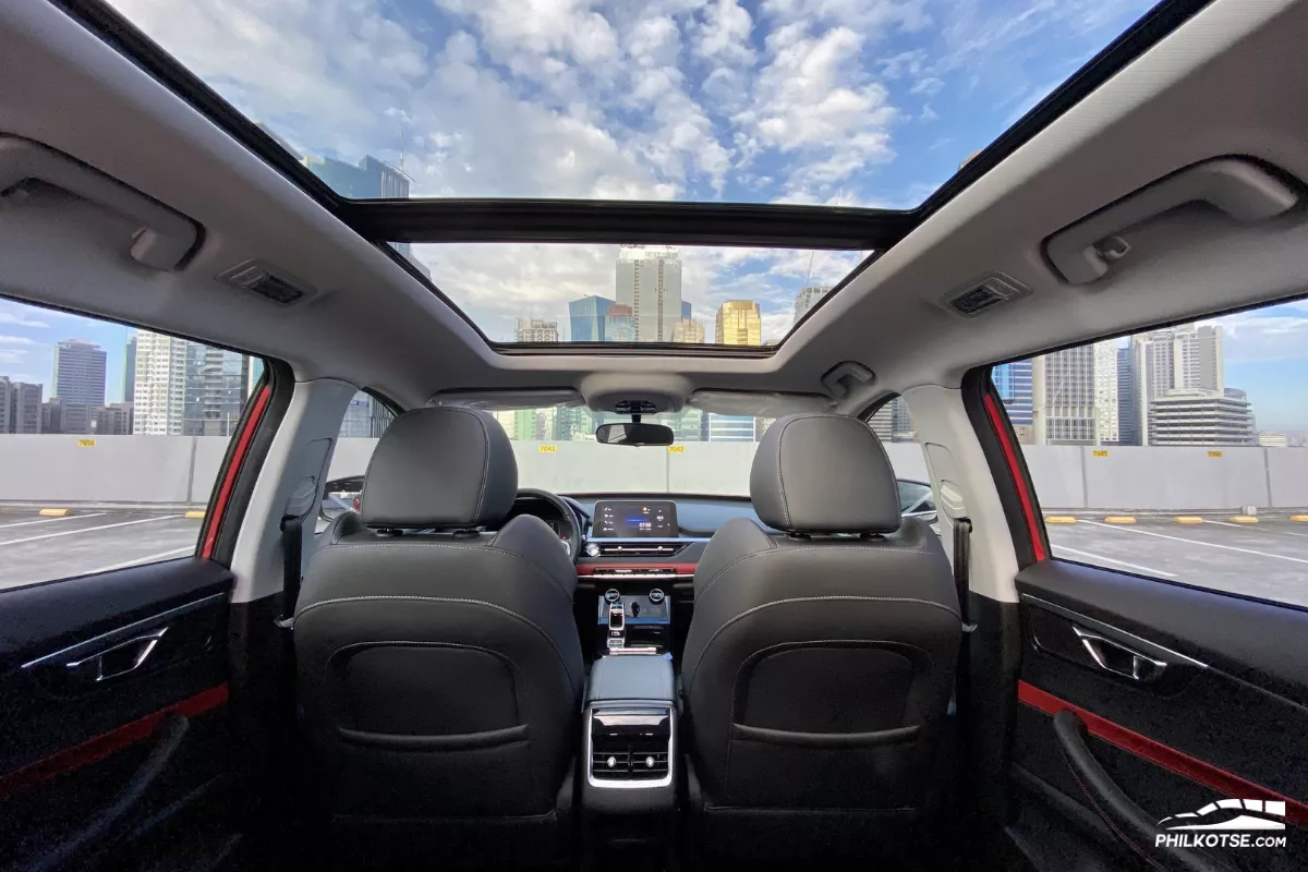 2021 Chery Tiggo 7 Pro panoramic Sunroof