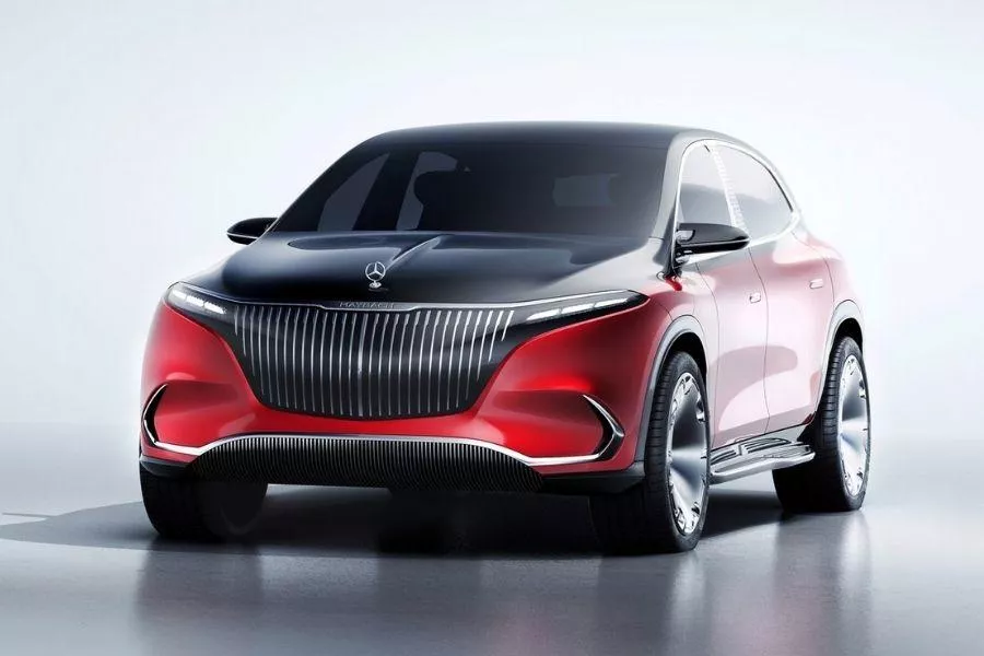 A picture of the Mercedes-Maybach EQS SUV Concept