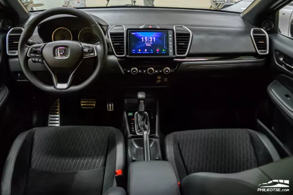 2021 Honda City Interior shot.