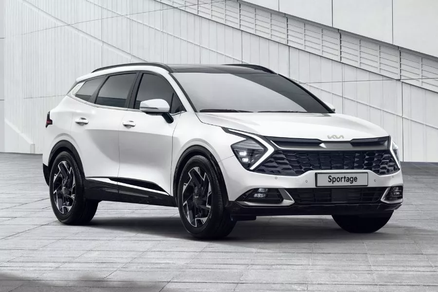 A picture of the new Kia Sportage
