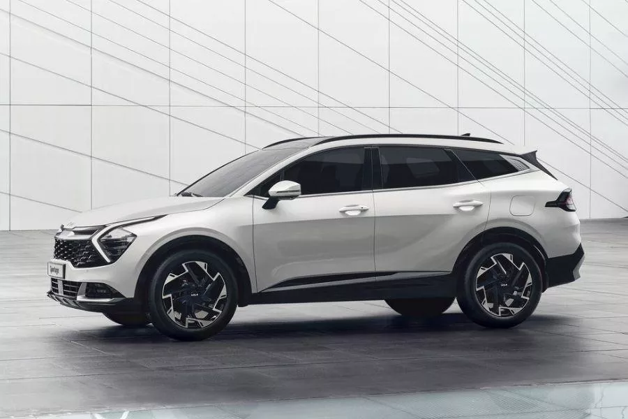 A picture of the 2022 Kia Sportage