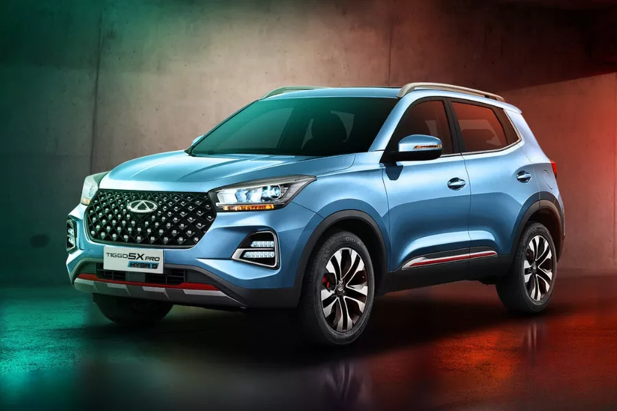 2024 Chery Tiggo 5X Pro Hybrid