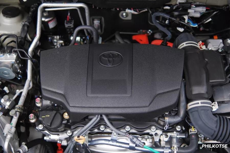 The 1.5-liter 2NR-VEX of the S HEV