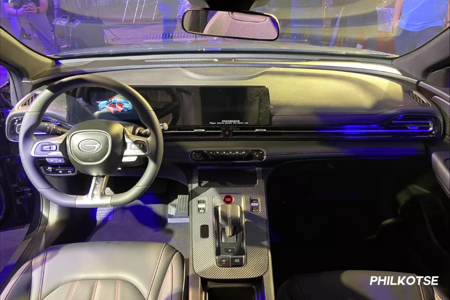 A picture of the GAC Empow's cockpit