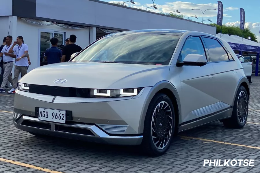 Hyundai Ioniq 5 at the 2023 Auto Focus Test Drive Festival