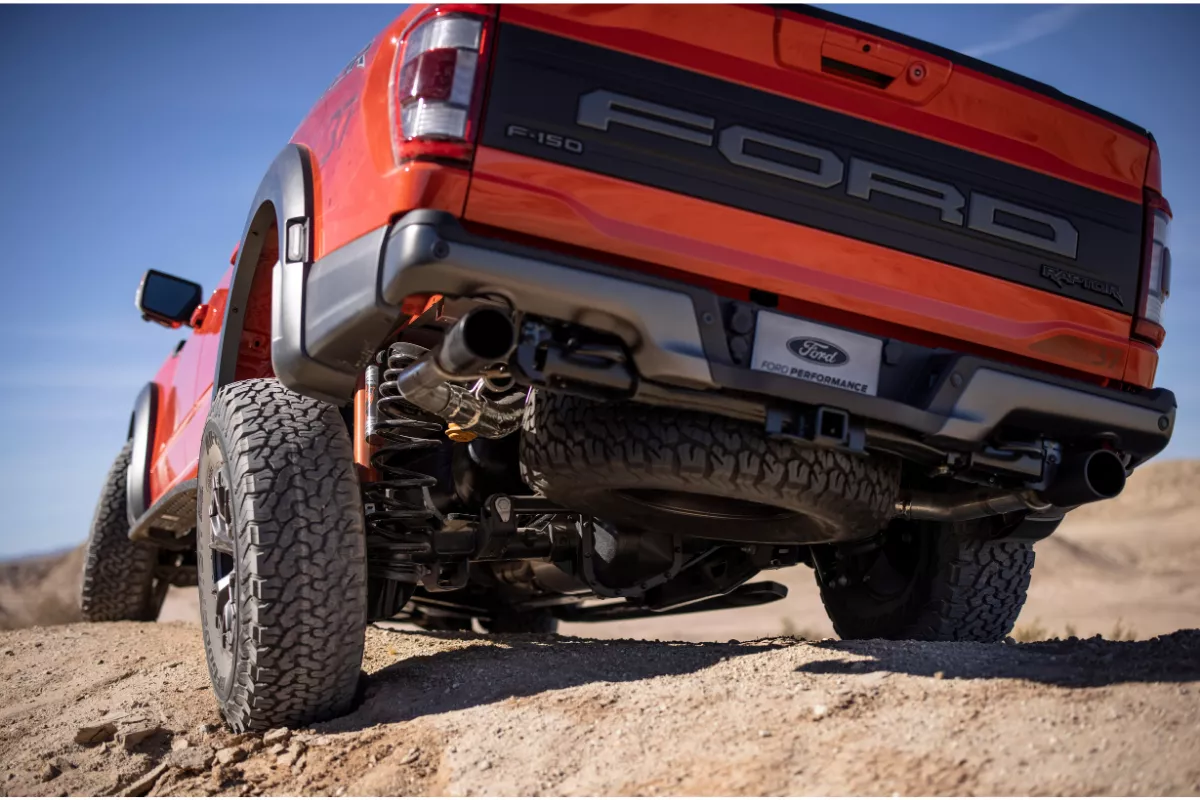 2021 Ford F-150 Raptor suspension