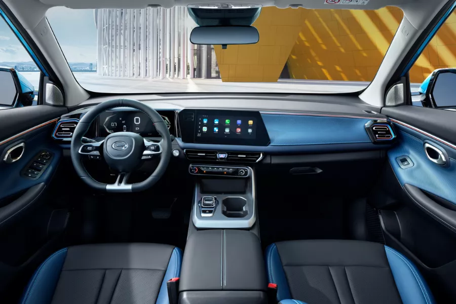 All-new 2023 GAC GS3 Interior Dahsboard
