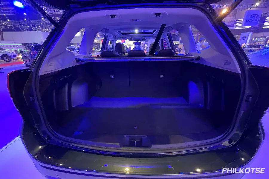 Subaru Forester trunk
