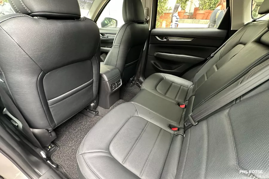 2024 CX-5's rear cabin