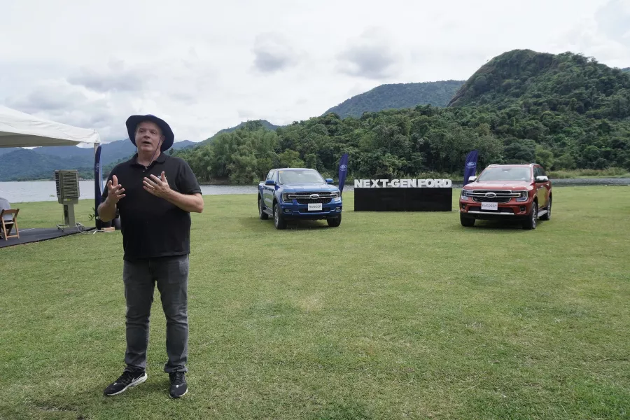 Ford Philippines managing director Michael Breen