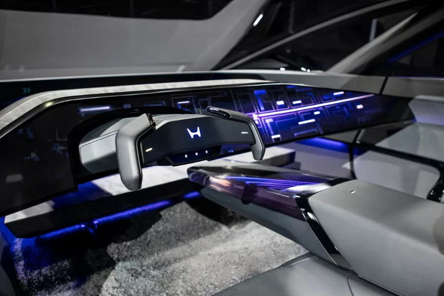 Honda Space-Hub EV concept interior