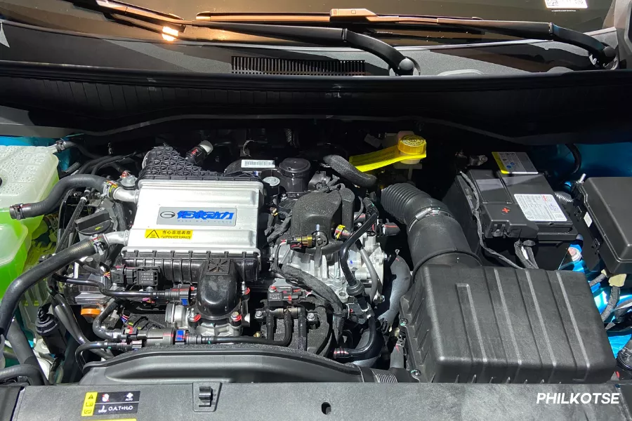 2023 GAC GS3 Emzoom engine