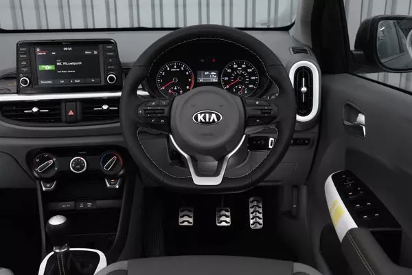 Kia Picanto X-Line 2018 interior