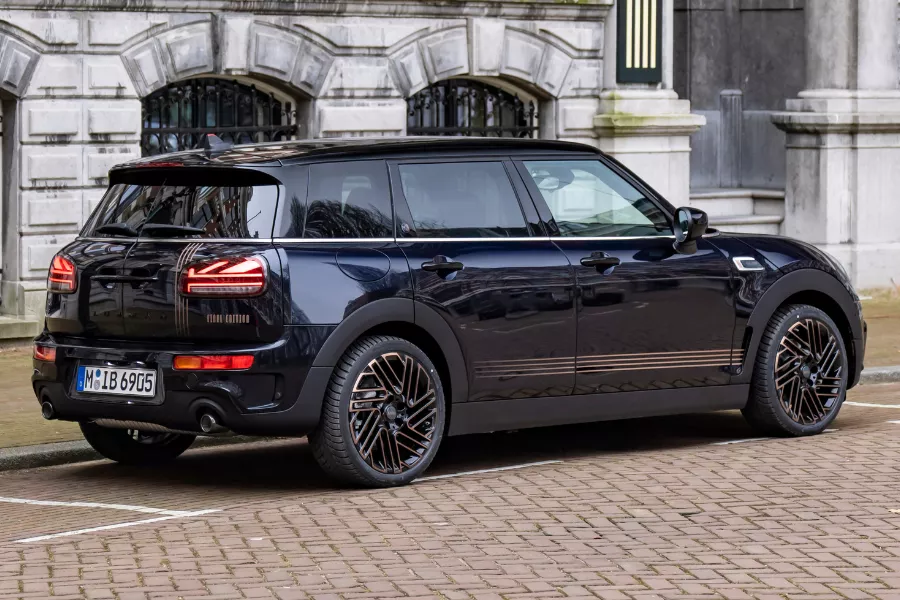 Mini Clubman Final Edition rear
