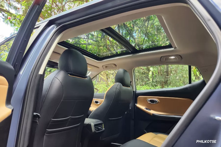 The R-Style variant gets a panoramic sunroof