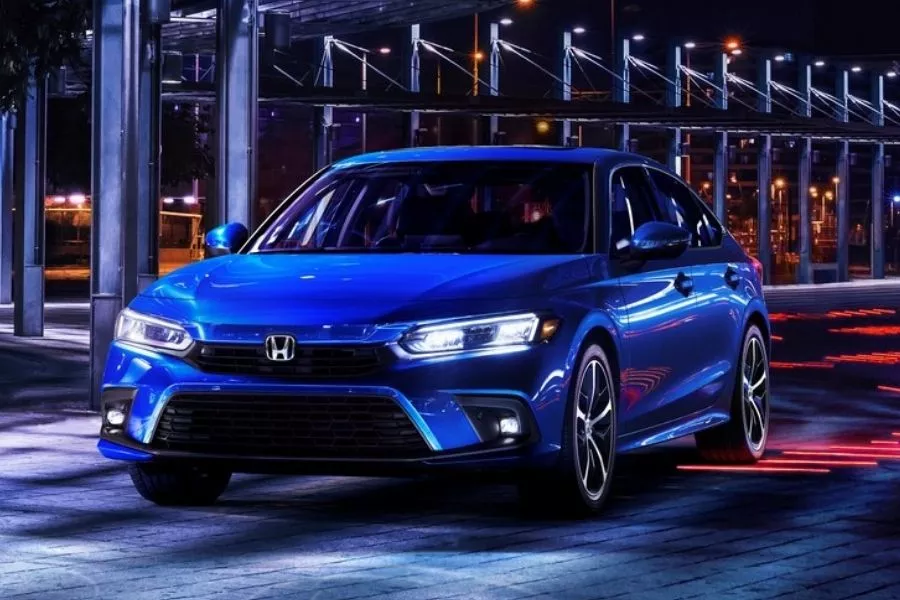 2022 Honda Civic front