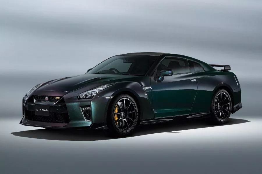 Nissan GT-R Track Edition engineered by NISMO T-spec