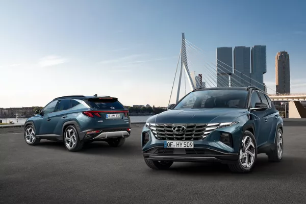 2021 Hyundai Tucson world debut