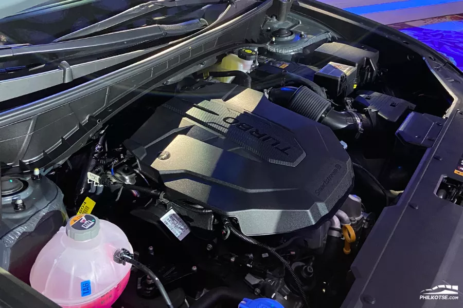2023 Hyundai Tucson engine