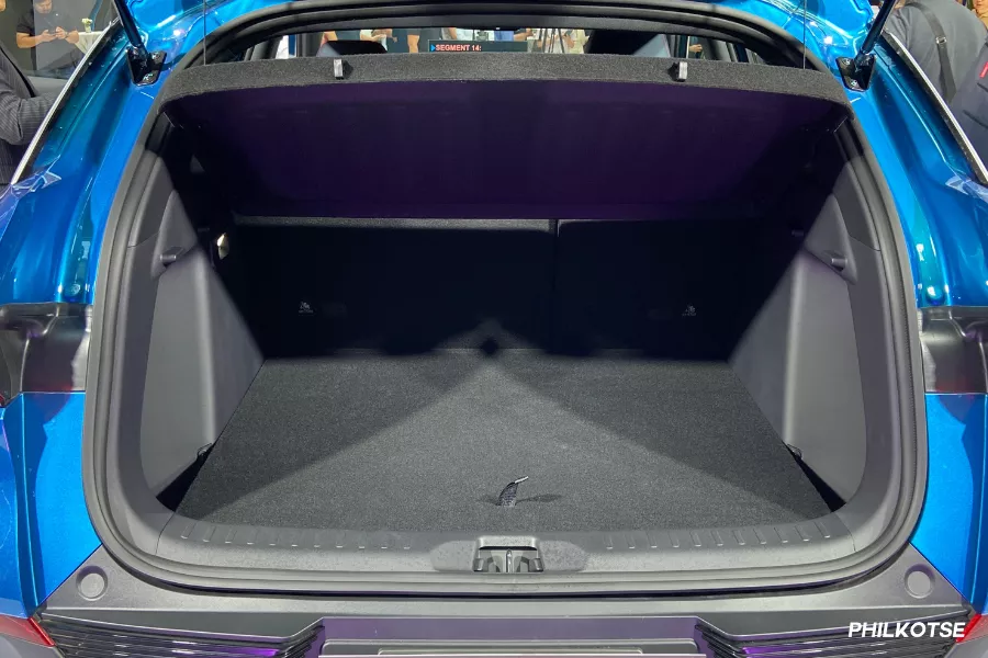 It also gets a decently-sized trunk Atto 3 trunk