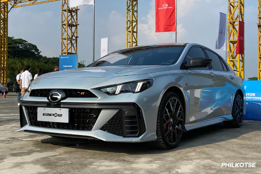 GAC Empow R 2.0T front quarter shot