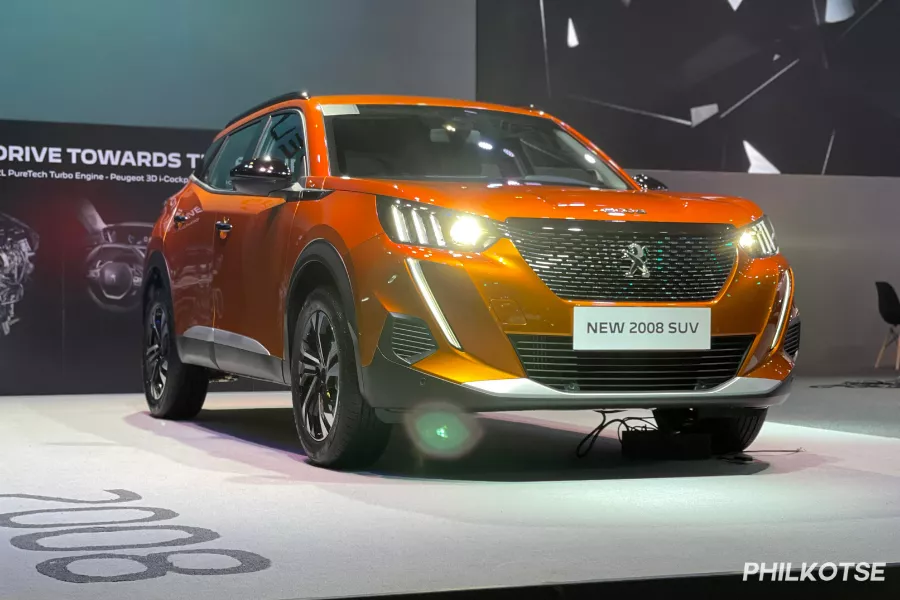 2022 Peugeot 2008