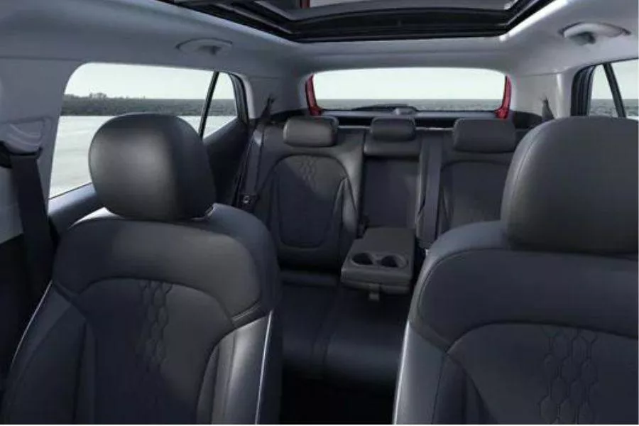 2022 Hyundai Creta interior