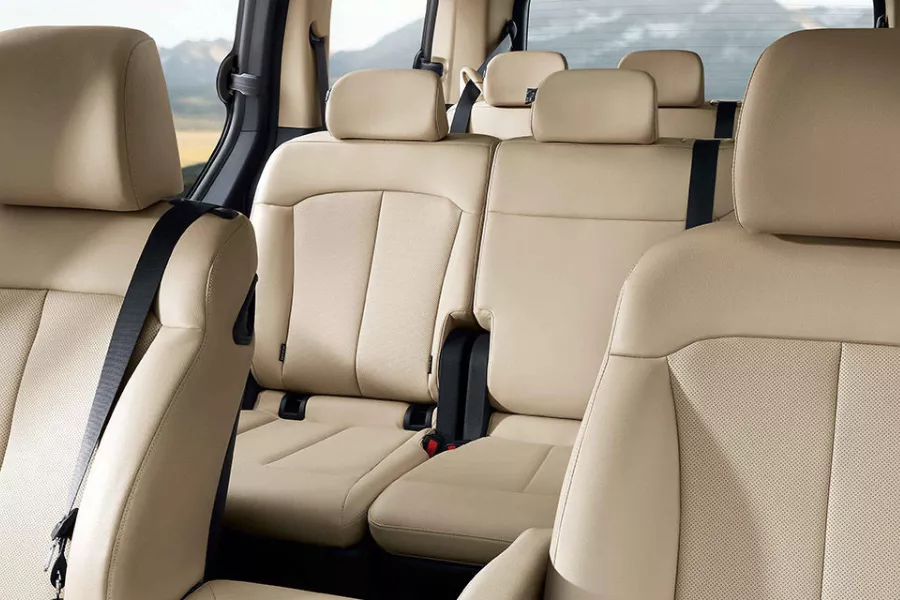 A peek inside the nine-seater Hyundai Staria Tourer