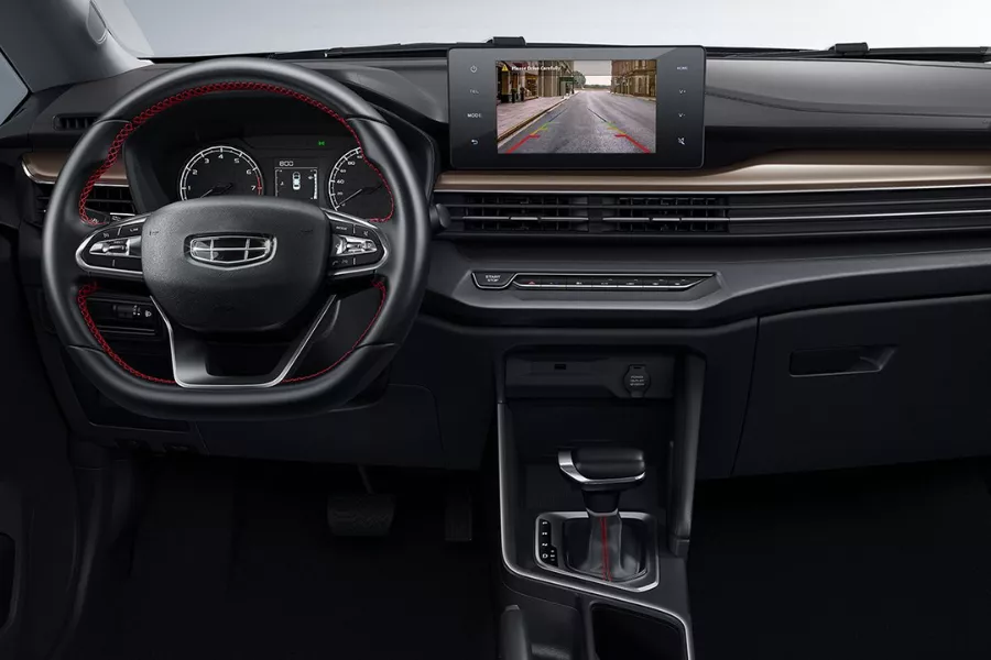 The GX3 Pro's cockpit