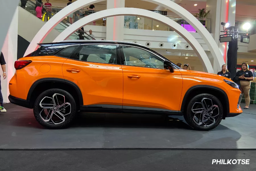 MG One from the side