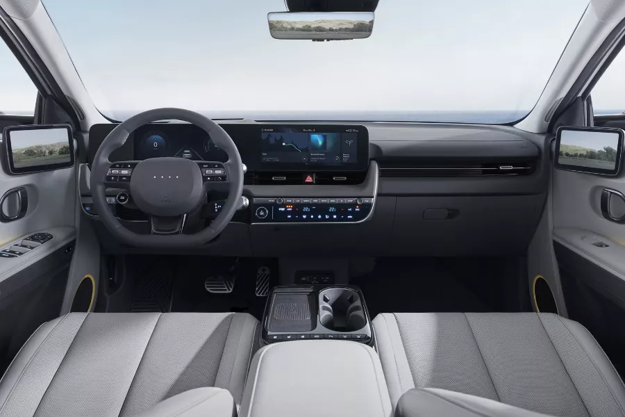 Inside the updated Ioniq 5