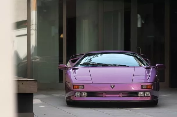 Lamborghini Diablo SE30