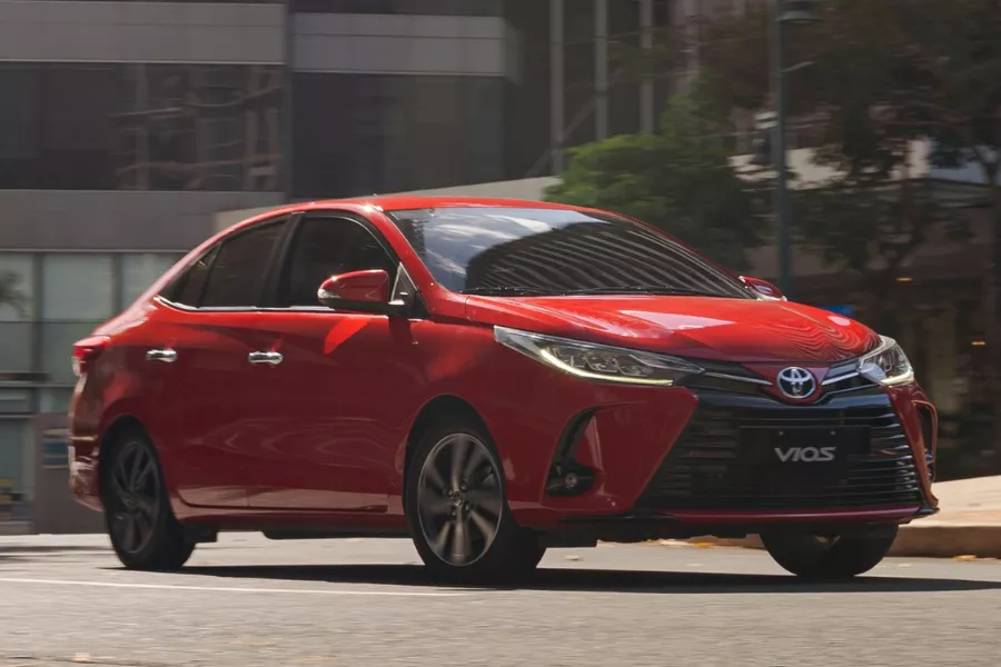 Toyota gets top spot in terms of sales for the first quarter of 2024