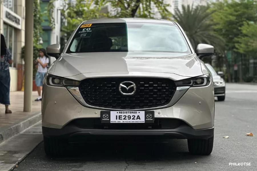 CX-5 front