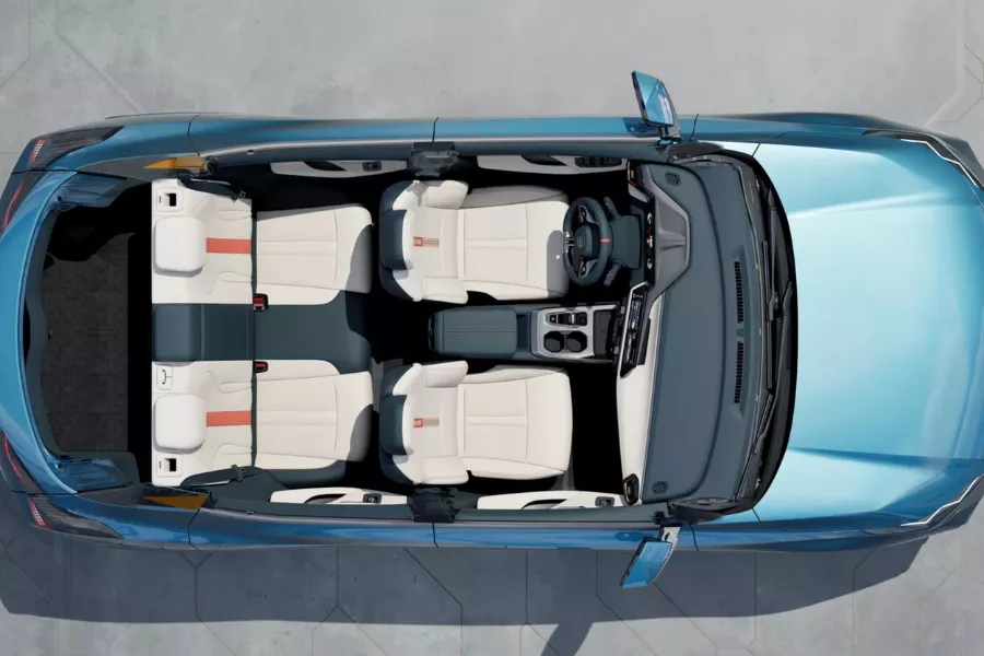 All-new 2023 GAC GS3 Interior