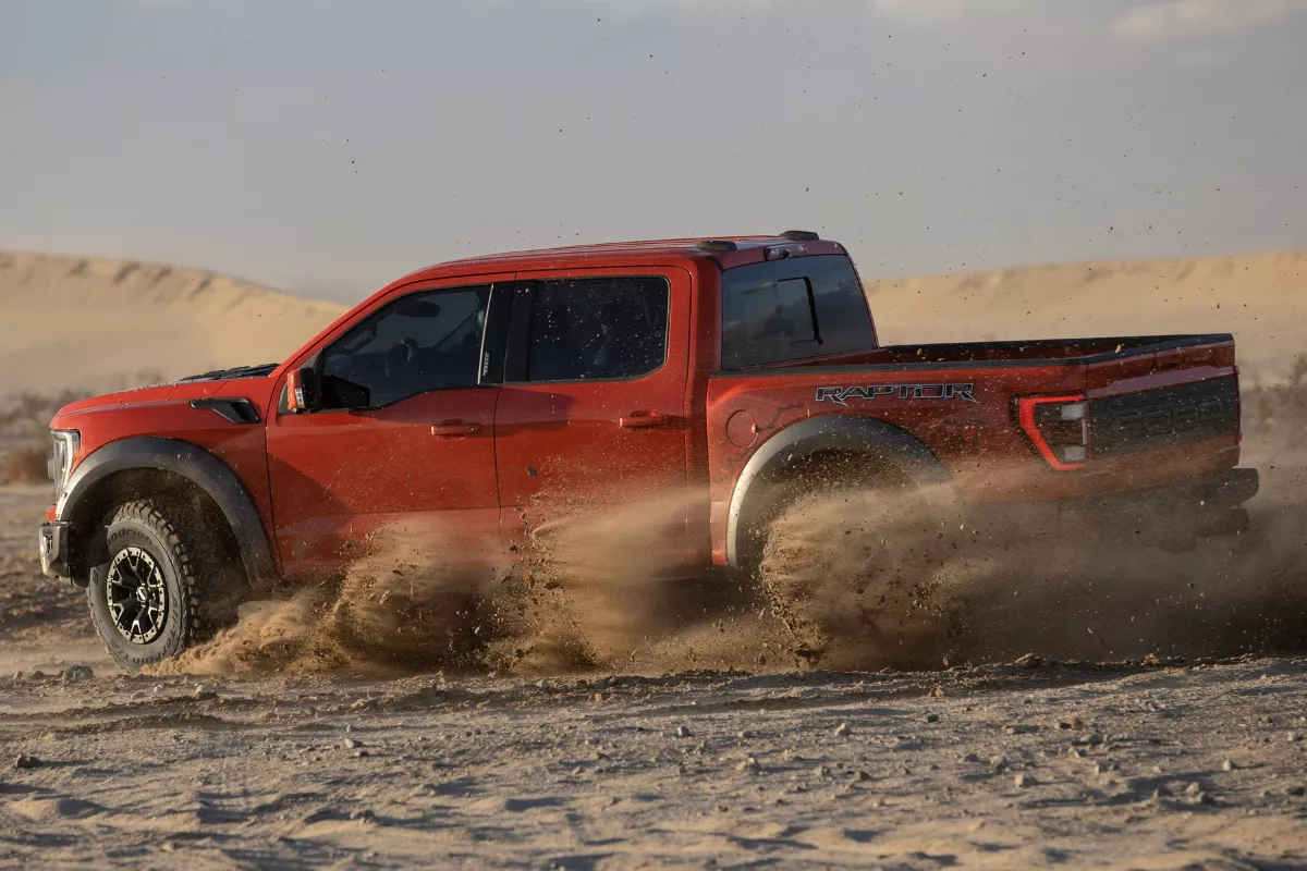 2021 Ford F-150 Raptor