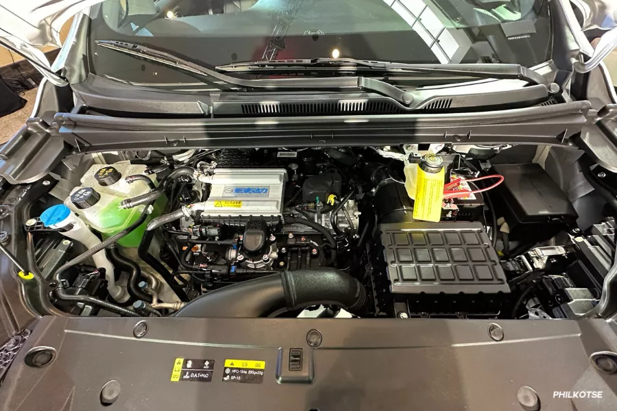 2024 M6 Pro's 1.5-liter turbocharged gasoline engine