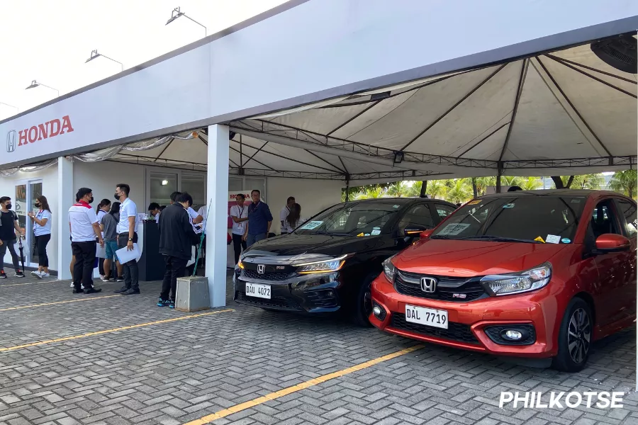 Honda Cars PH at the 2023 Auto Focus Test Drive Festival
