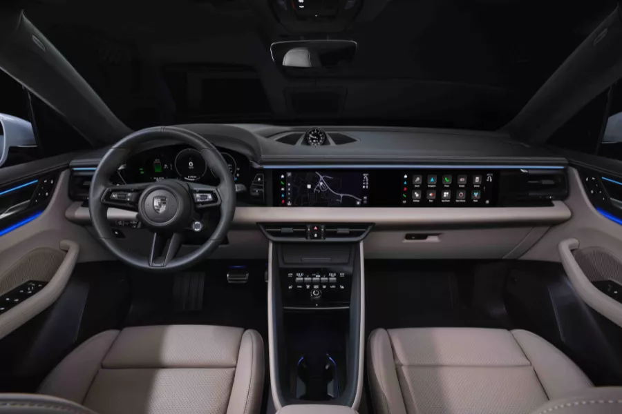 Inside the 2024 Macan EV
