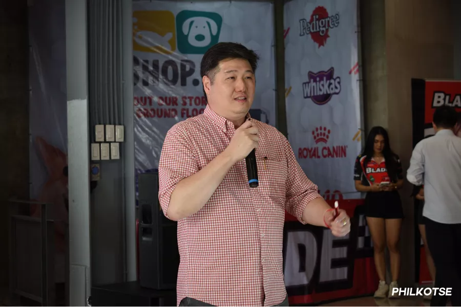 Blade Auto Center founder and CEO Robertson Sy Tan Blade Auto Center founder and CEO Robertson Sy Tan