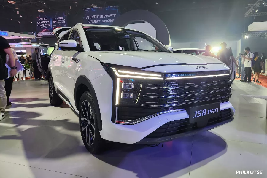 JAC JS8 Pro JAC JS8 Pro