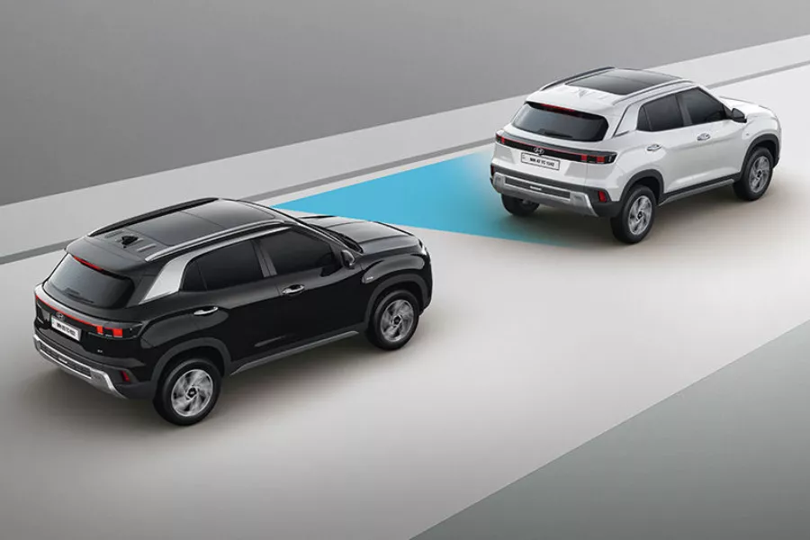 ADAS Creta in action. 