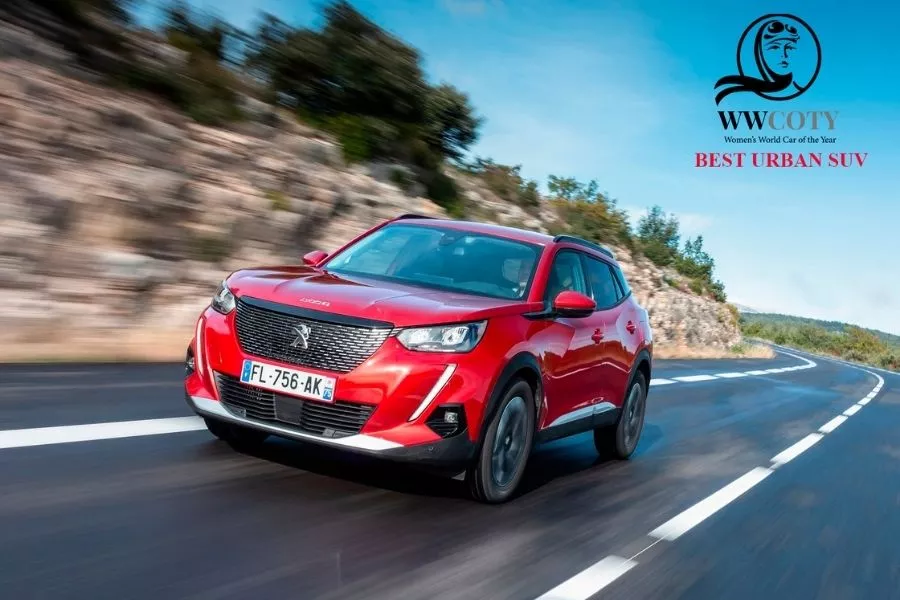 Peugeot 2008 front shot