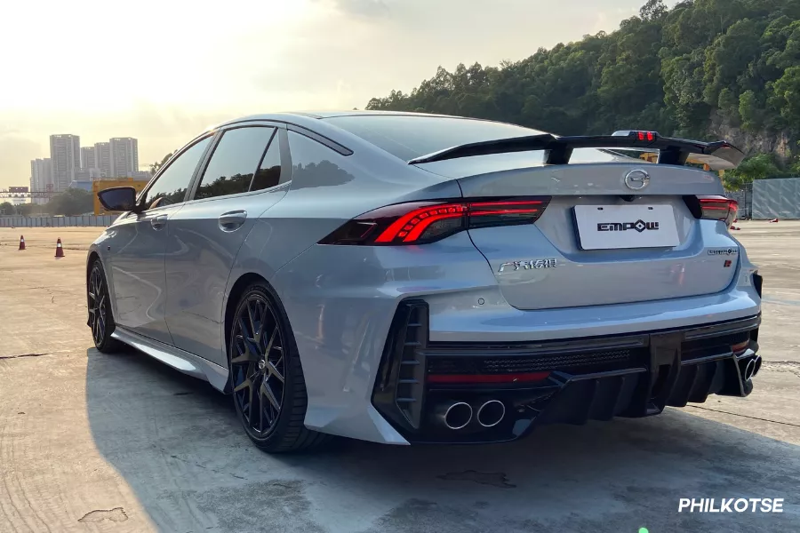 GAC Empow R 2.0T rear shot