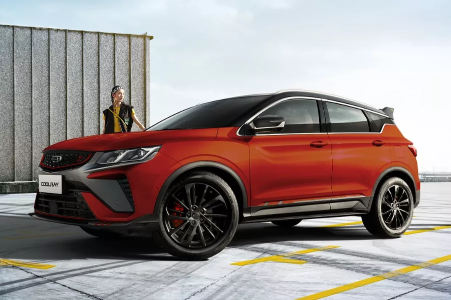 Philippine-spec Geely Coolray SE