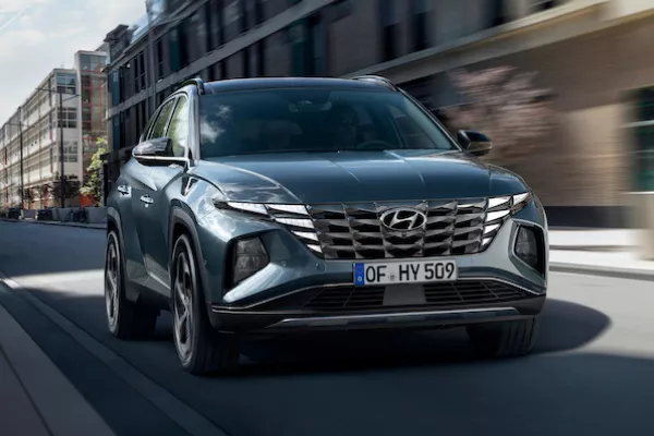 2021 Hyundai Tucson world debut