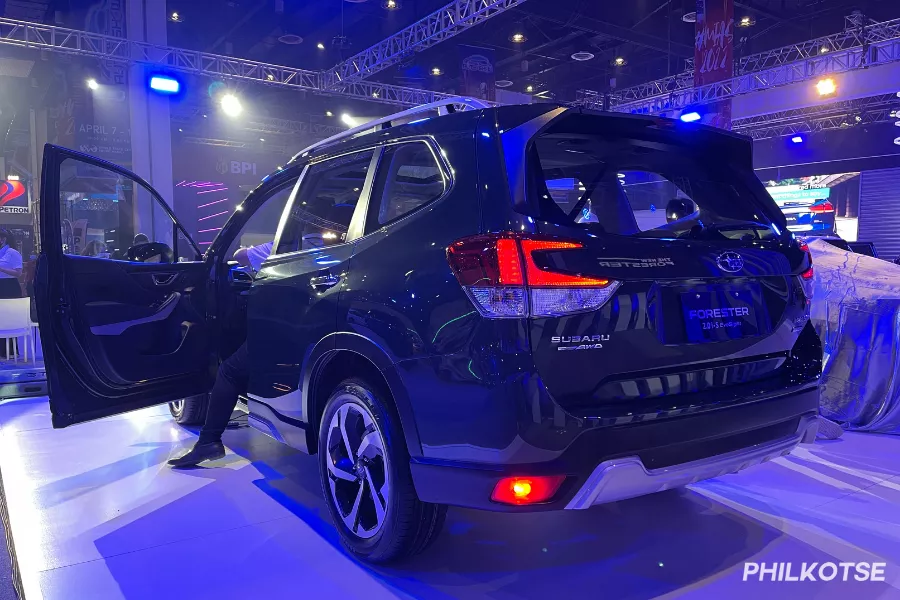 Subaru Forester rear view